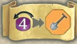 1 Spade power action