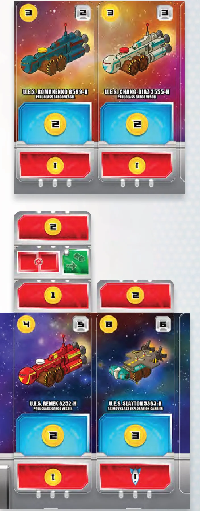 2X example sectors setup