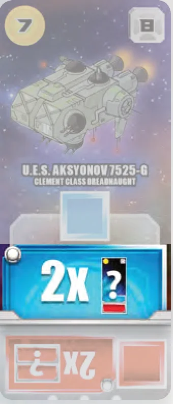 2X Station card example