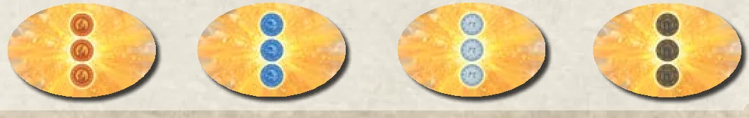 +3 Cult Favor tiles