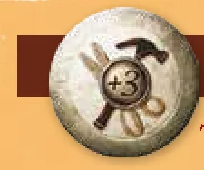 +3 Token illustration