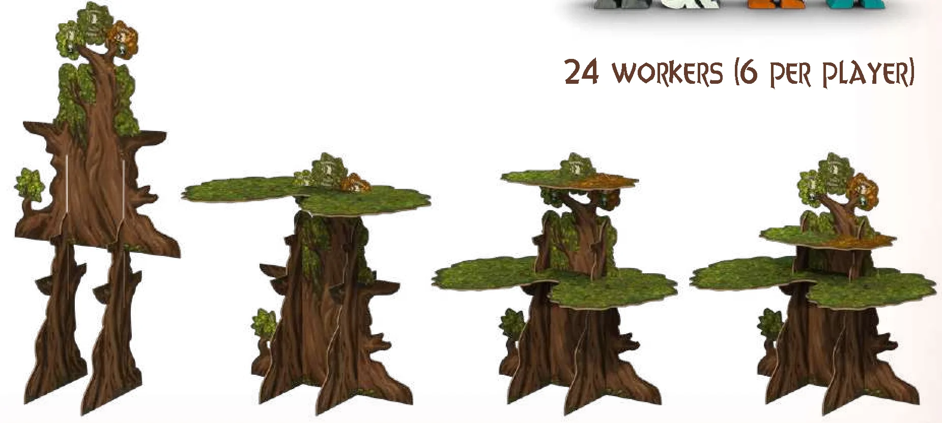 3D Ever Tree Structure