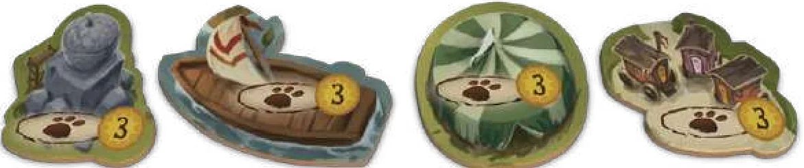 4 Basic Event Tiles