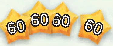 60 tokens components