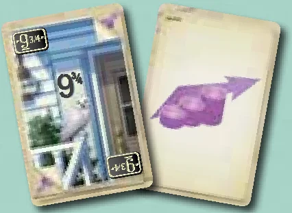9 3/4 cards