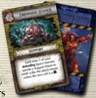 Action Cards
