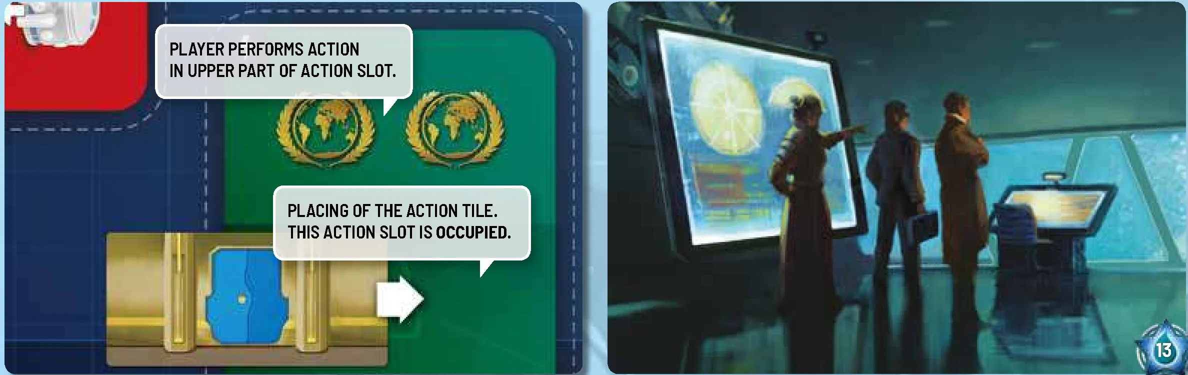 Action Selection and Placement Example
