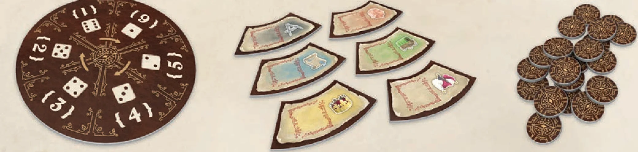 Action Wheel, Action tiles, and Action Point counters