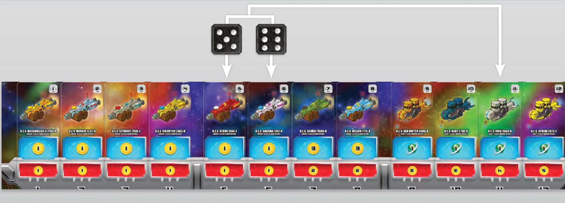 Active Player Example 1 illustration