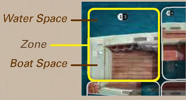 Adjacency Diagram Zones and Spaces