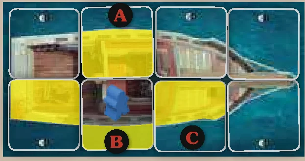 Adjacency Example 1 Boat Space