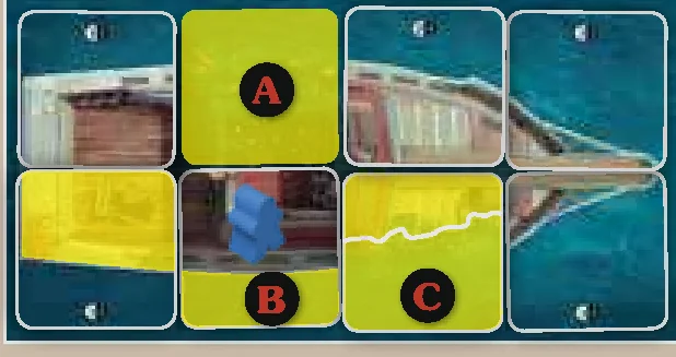 Adjacency Example 2 Damaged Spaces