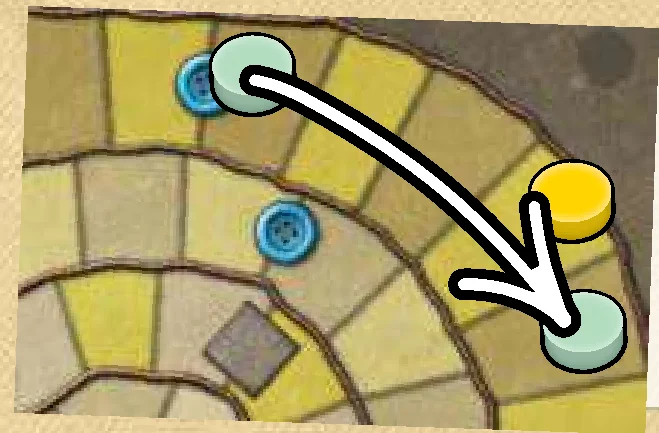 Advance and receive buttons example