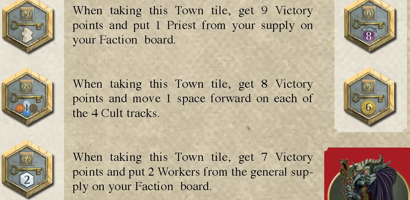 All Town tiles