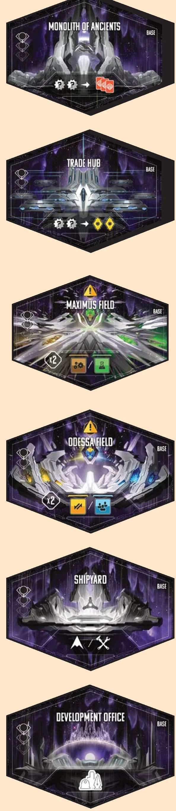 Alliance Base Tiles