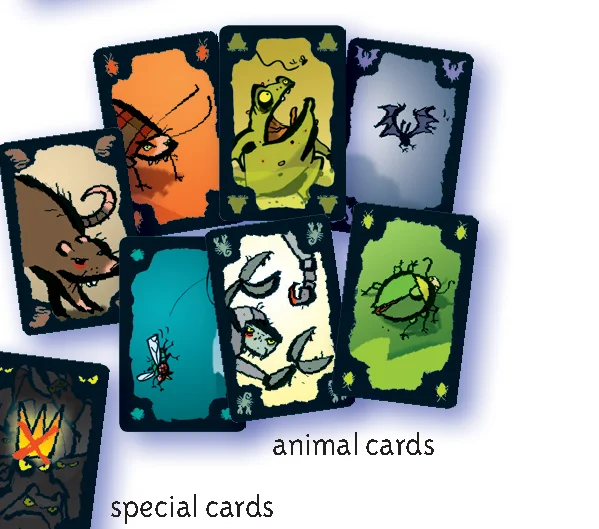 animal cards