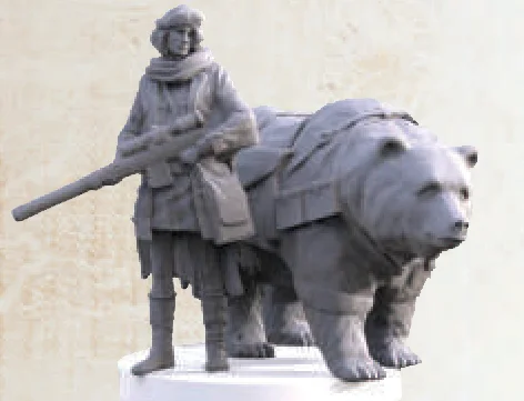 Anna and Wojtek miniature