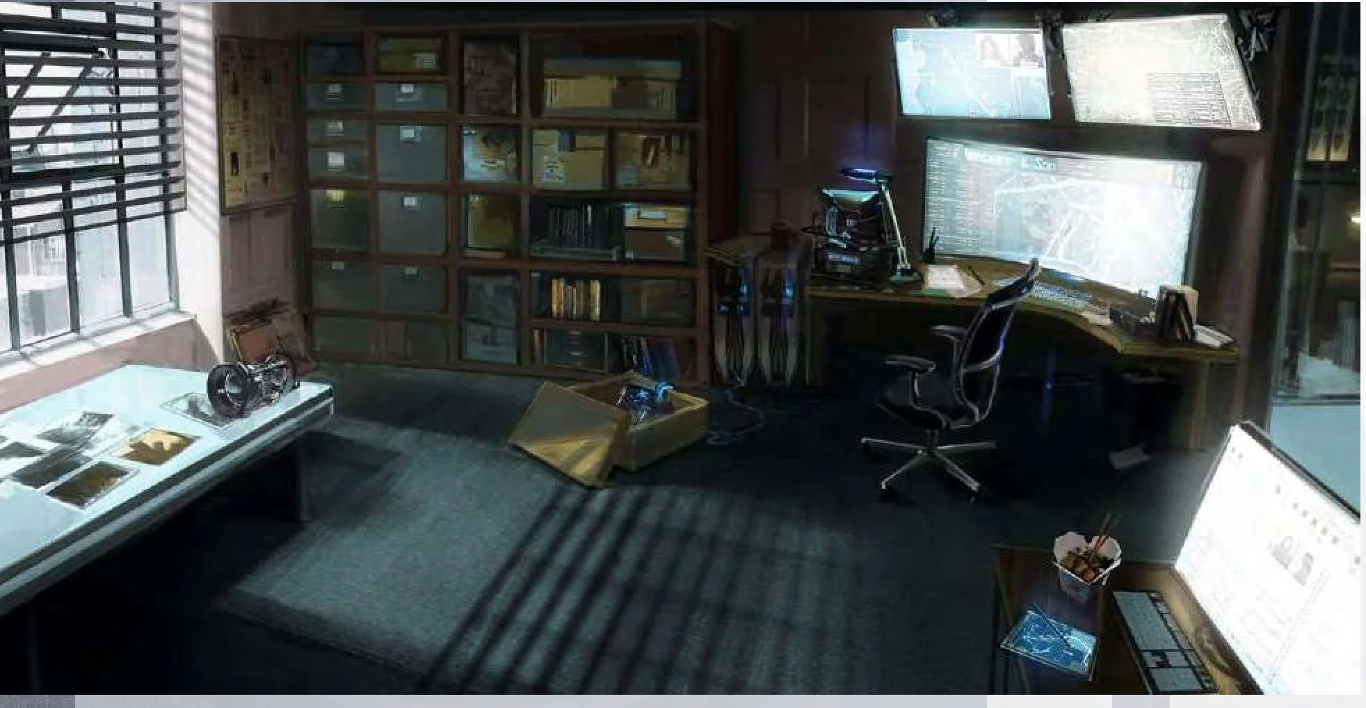 Antares HQ Investigators' Room
