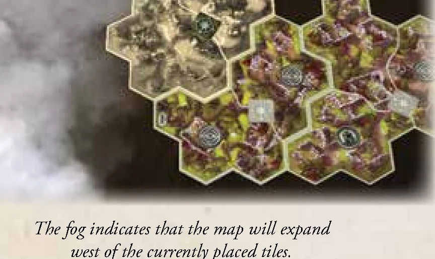 App Map Shrouded in Fog