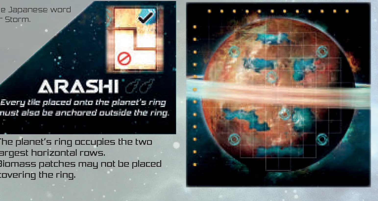 arashi planet board