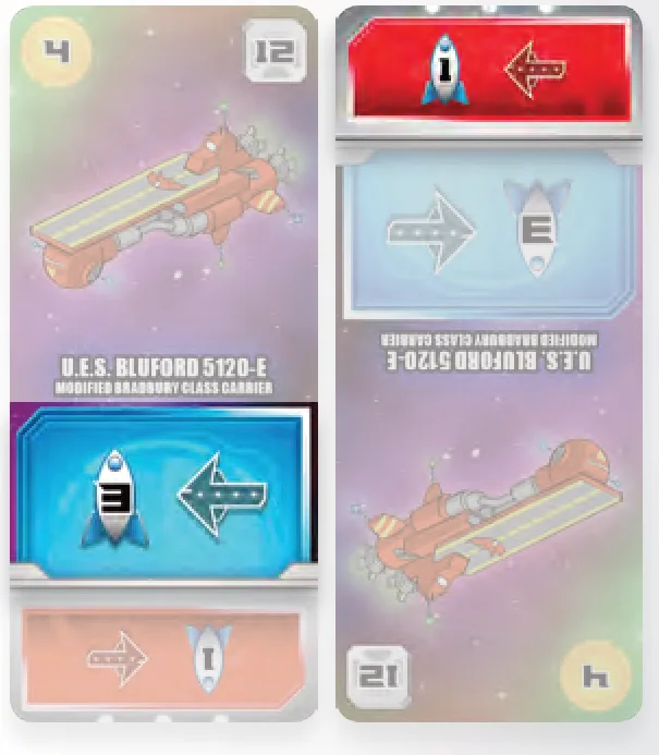 Arrow and another reward card example