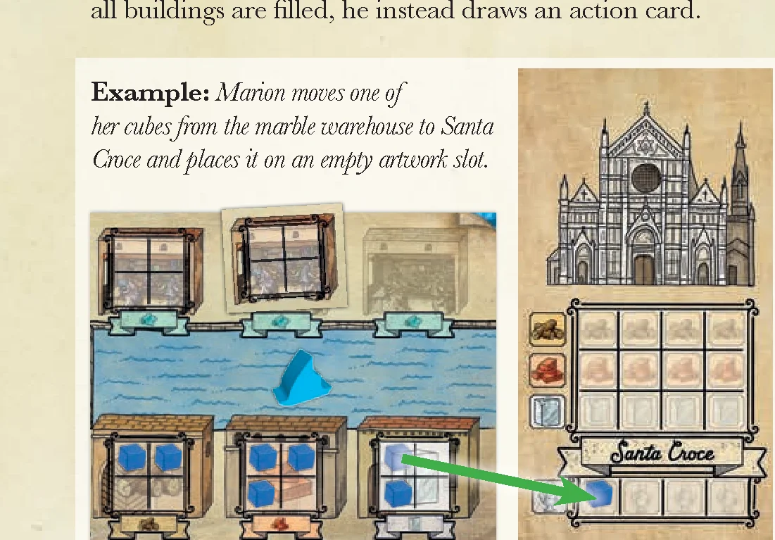 Artwork Placement Example