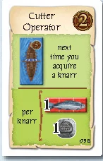 As soon as card Cutter Operator