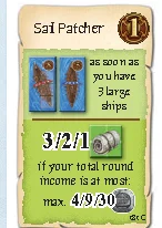 As soon as card Sail Patcher