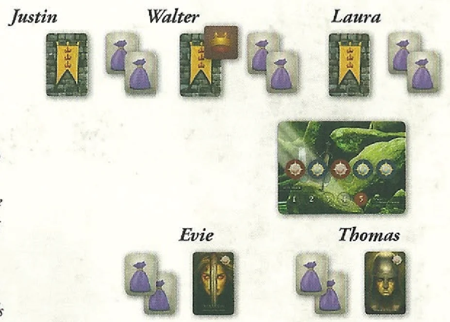 Assassinate Merlin Example Diagram