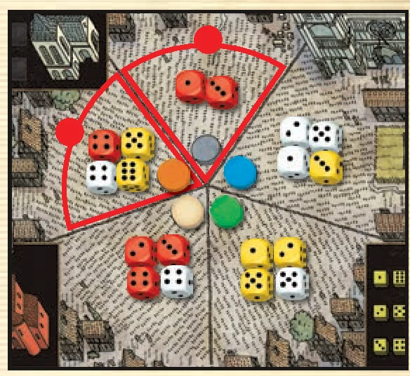 Assemble workforce dice rolling example