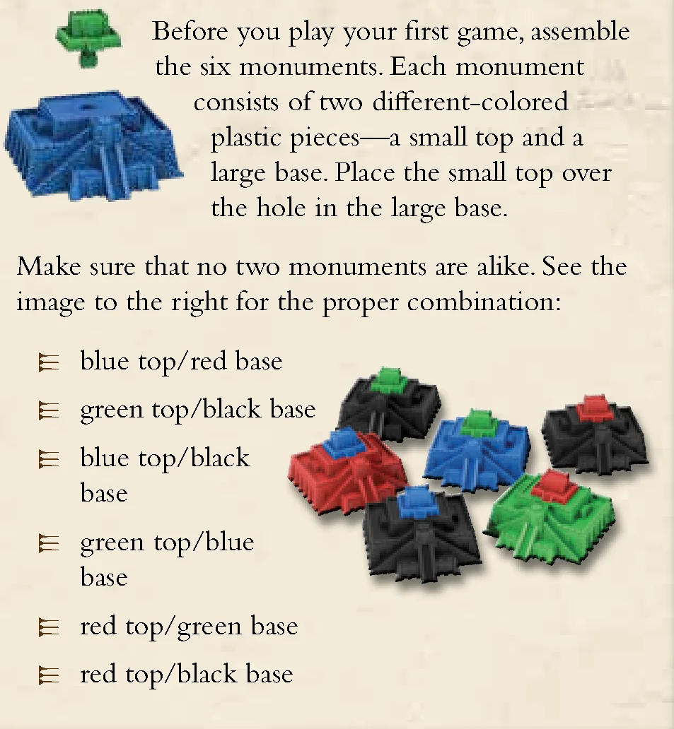 Assembled Monuments