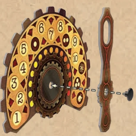 Assembling the Round Tracker Diagram