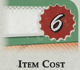 Asset item cost icon