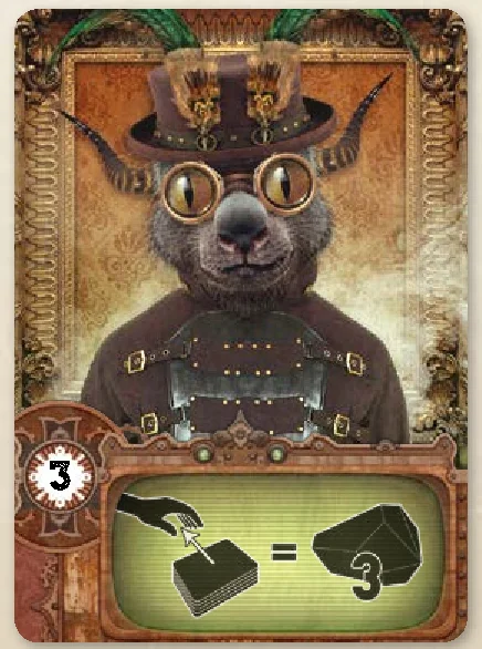 Assistant card (Cost 3 - Buy top deck machine)
