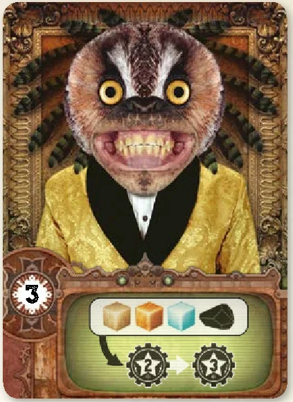 Assistant card (Cost 3 - Enhanced majorities)