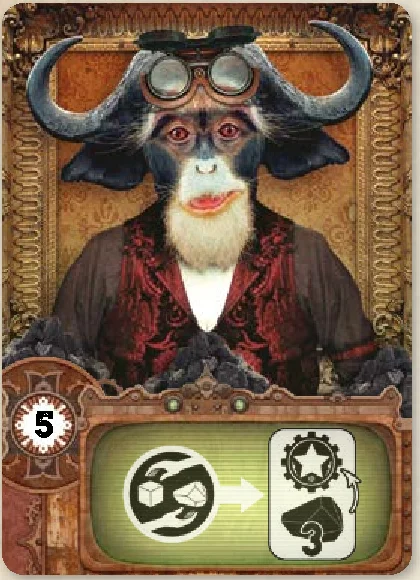Assistant card (Cost 5 - Cheap VP transactions)