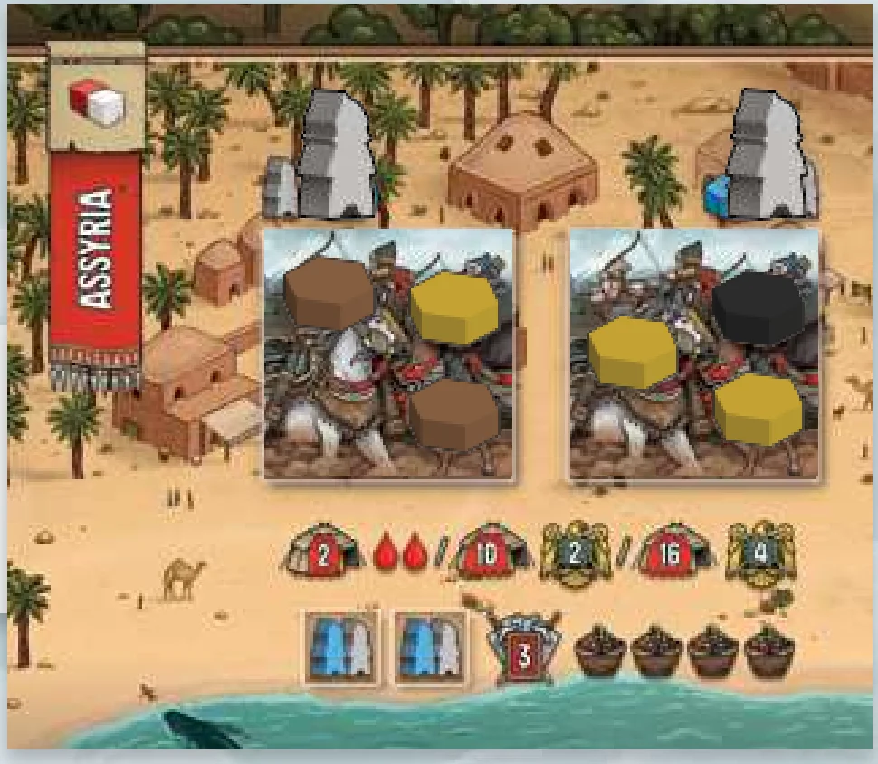 Assyria settlement raid requirements and rewards