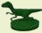 Baby Raptor figurine