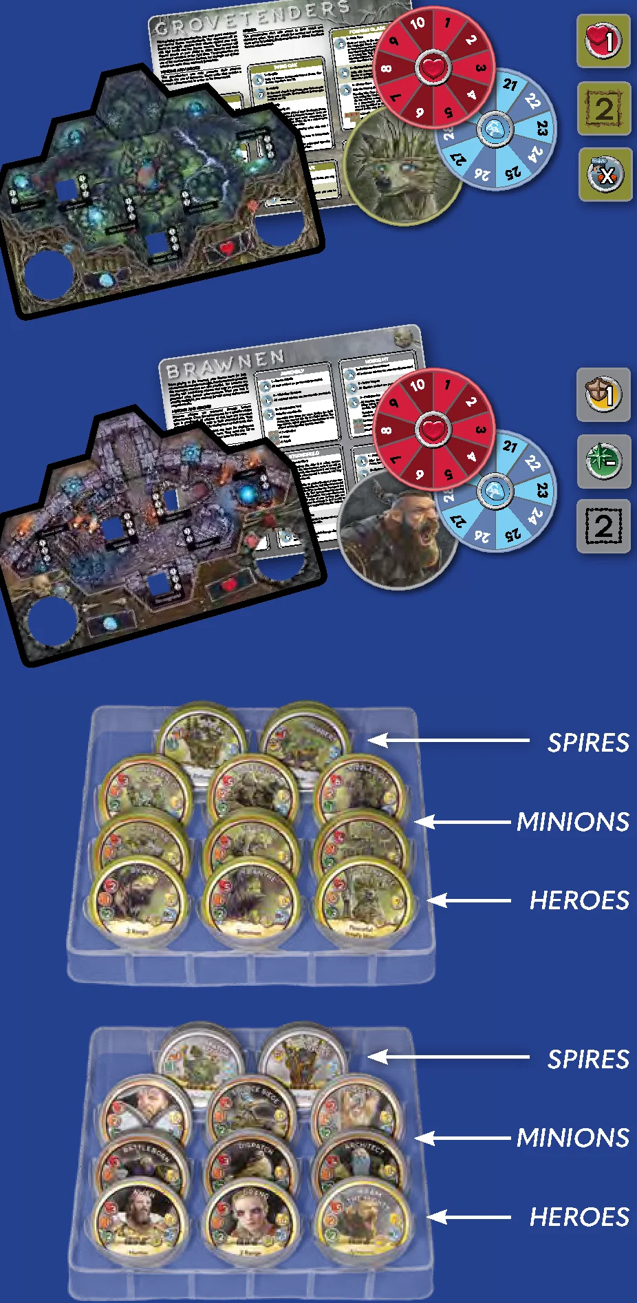 Barracks Setup Diagram