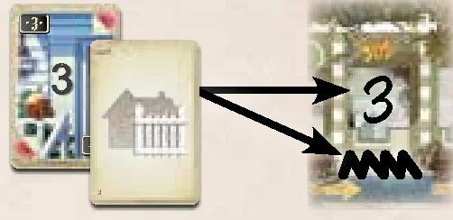 Barricade action drawing example