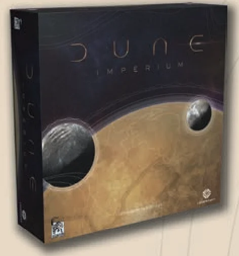 Base Dune Imperium Box