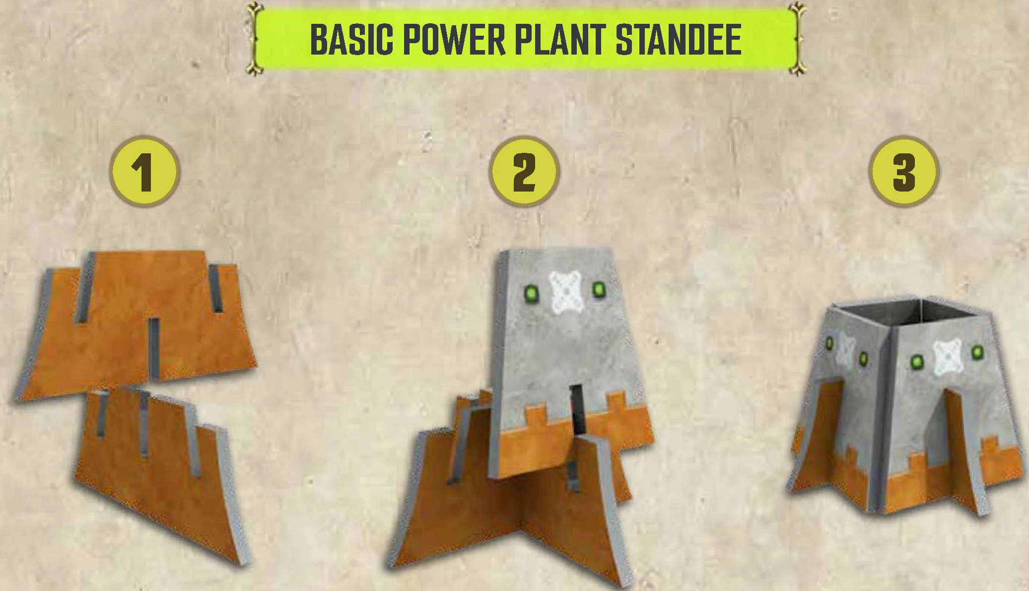 Basic Power Plant Standee Assembly