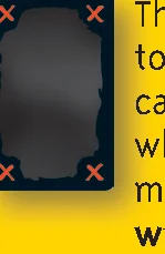 Blank card