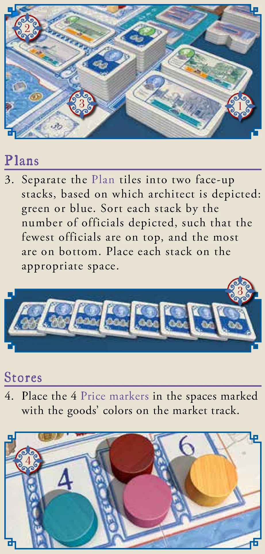 Board Setup Component Details