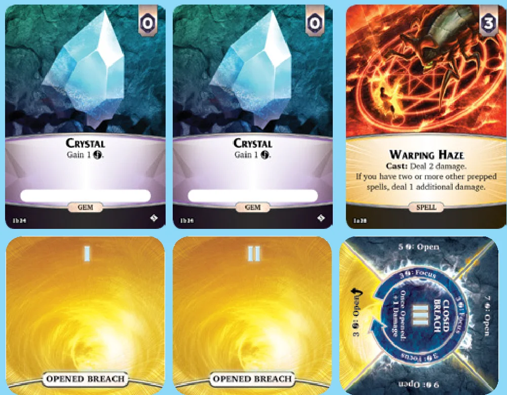 Bob's prepped spells example