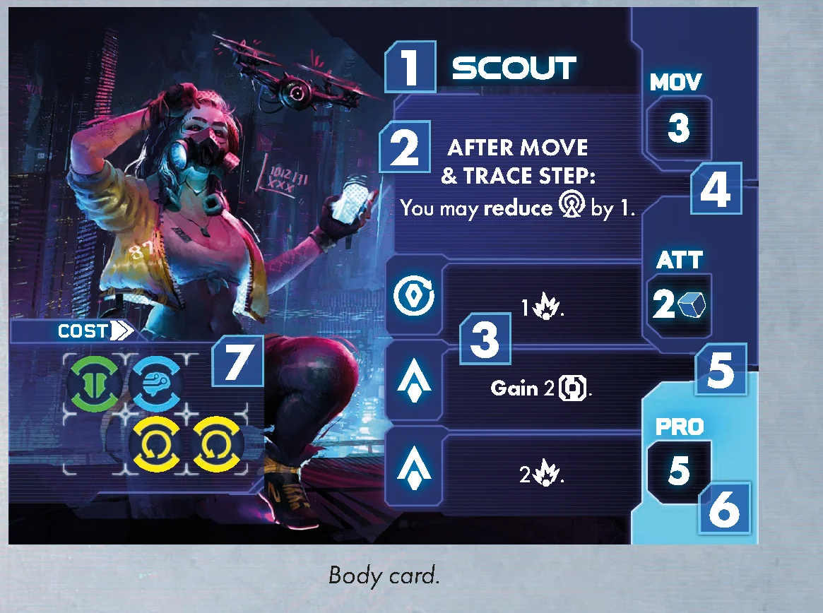 Body Card Anatomy