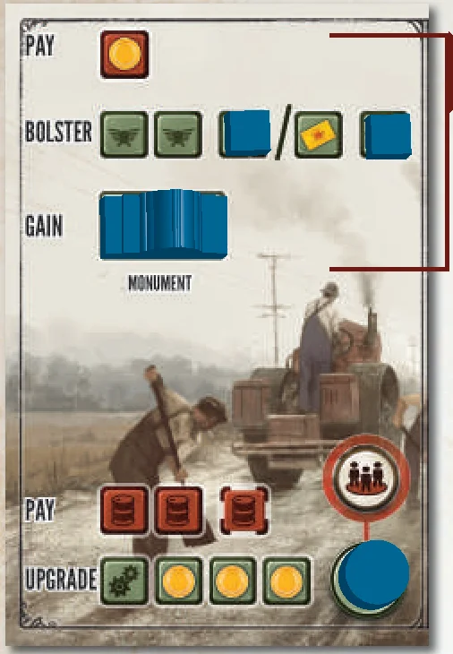 Bolster Action Visual