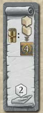 Bonus card scoring Stronghold and Sanctuary