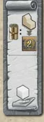 Bonus card scoring Trading houses