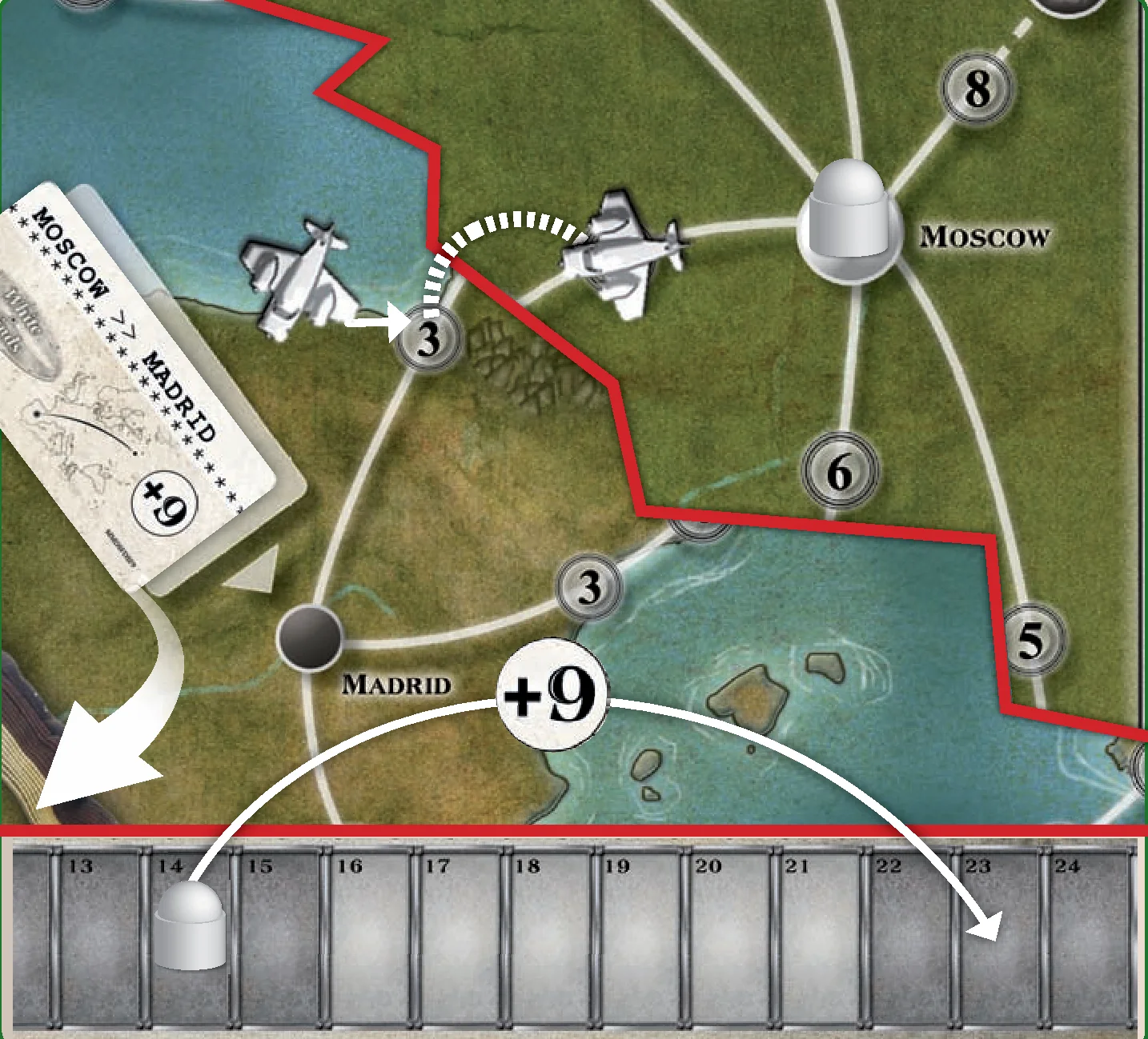 Bonus connection route example